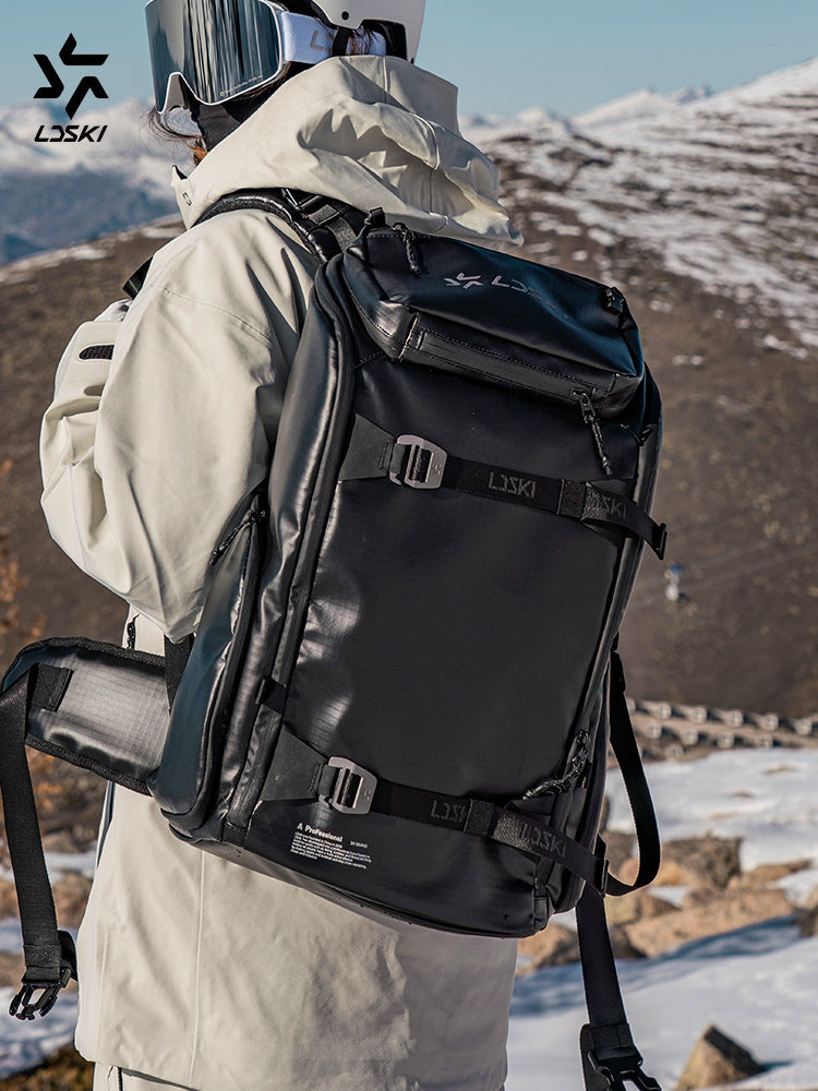 ride battery backpack snowboard bag Ld Ski 35L Waterproof Ski Boot Bag Snowboard Backpack