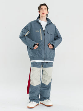 Men's Nandn DWR Breathable Two Piece Snowsuits