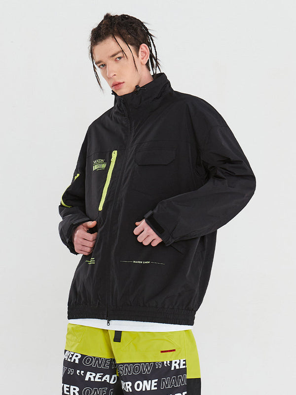 Men's Nandn DWR Breathable Snowboard Jacket