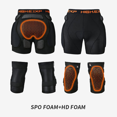 Kids Ski Snowboard Protective Gear & Knee Pads