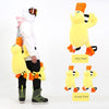 Nandn Unisex Cute Animals Snow Hip Pads & Knee Pads Set