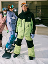 Women's Nandn Colorblock Mountain Top Snow Pants