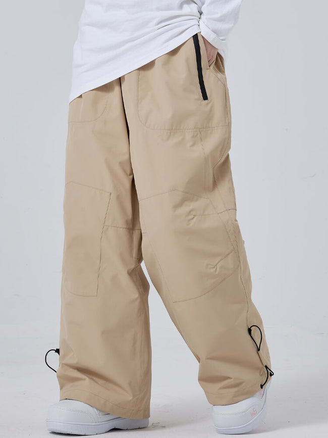 Men's Dook Snow Super Baggy Cargo Snowboard Pants | Snowshred