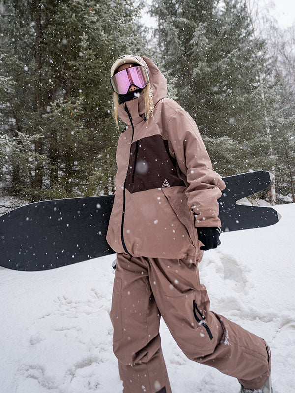 Women's Air Pose Snow Conqueror Winter Snowboard Jacket
