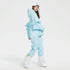 Womens High Experience Two Pieces Snowboard Suit Jacket & Pants Set