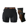 Kid's High Experience Unisex Total Impact Protective Shorts & Knee Pads