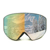 Cosone Unisex Photochromic PERCEIVE Lens Snow Goggles + MFI Mask