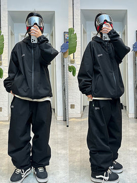Men's John Snow All Weather Outdoor Sports Waterproof Two Piece Snowsuits