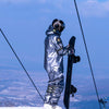 Men's PINGUP Nasa Space Winter Mountain Ultimate Exploration One Piece Snowboard Suits