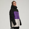Women's Gsou Snow Independent Colorblock Long Snow Jacket