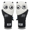 Men's Gsou Snow Mascot Furry Snowboard Gloves Winter Mittens