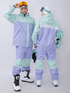 Women's Snowshred Alpine Ranger Colorblock Snowsuits