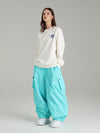 Women's Searipe Mountain Insulated Overalls Baggy Snow Pants