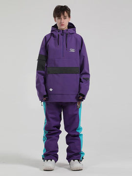Men's Gsou Snow Unisex Reflective Mountain Mission Snow Suits