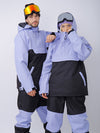 Men's Snowshred Alpine Ranger Colorblock Anorak Snow Jacket