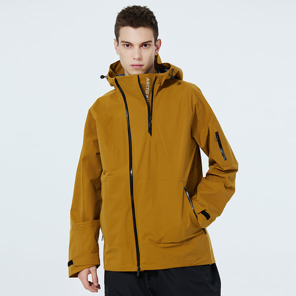 Men's Full Functional Soft Shell Snow Jacket