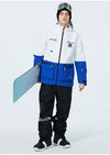 Men's Sportive Unisex Fun Spot Snow Suit