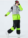 Women's Sportive Unisex Fun Spot Snow Suit