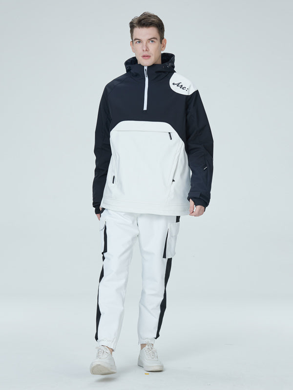 Men's Arctic Queen Mountain Star Color Block Snow Suits