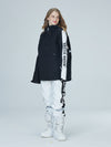 Women's Arctic Queen Winter Guide Stripe Reflective Smock Snow Jacket