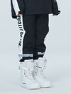 Men's Arctic Queen Reflective Tape Waterproof Snowboard Pants