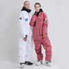 Women's SMN Slope Star Nasa Icon One Piece Ski Suits Snow Jumpsuit (U.S. Local Shipping)