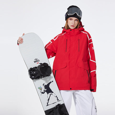 SpeedPanda - Mountain Alpine Snowboard Jacket, Pants, Snowsuit