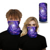 Unisex Colorful Fancy 3D Print Face Masks & Neck Warmer