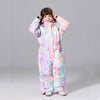Girls One Piece New Style Winter Fashion Ski Suits Winter Jumpsuit Snowsuits