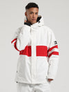 Men's Gsou Snow Light Zone Stripe Snowboard Jacket