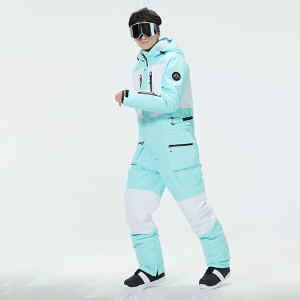Men's Arctic Queen 2023 Trendy One Piece Snow Suit