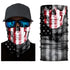 Unisex American Horror 3D Face Masks & Neck Warmer
