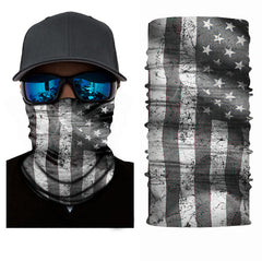 Unisex American Flag 3D Print Face Masks & Neck Warmer