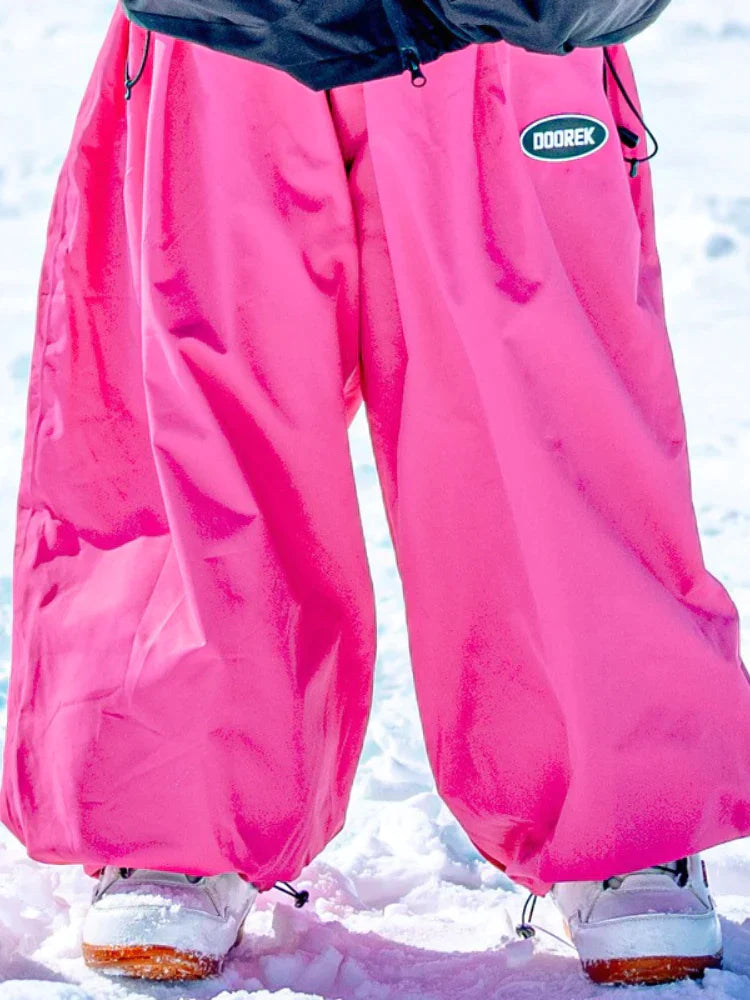 Doorek Super Baggy Snow Pants, Snowboarding & Skiing Pants