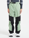 Men's Mountain Pro Waterproof 2-Tone Paneled Snow Pants