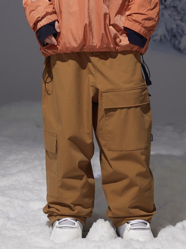 Men's Freestyle Mountain Cargo Snow Pants