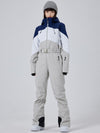 Women's Polar Peak Mountain Beauty All-In-One Ski Suit
