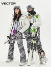 Women's Vector Winter Mountain Defender Snow Suits Waterproof Jacket & Pants Set