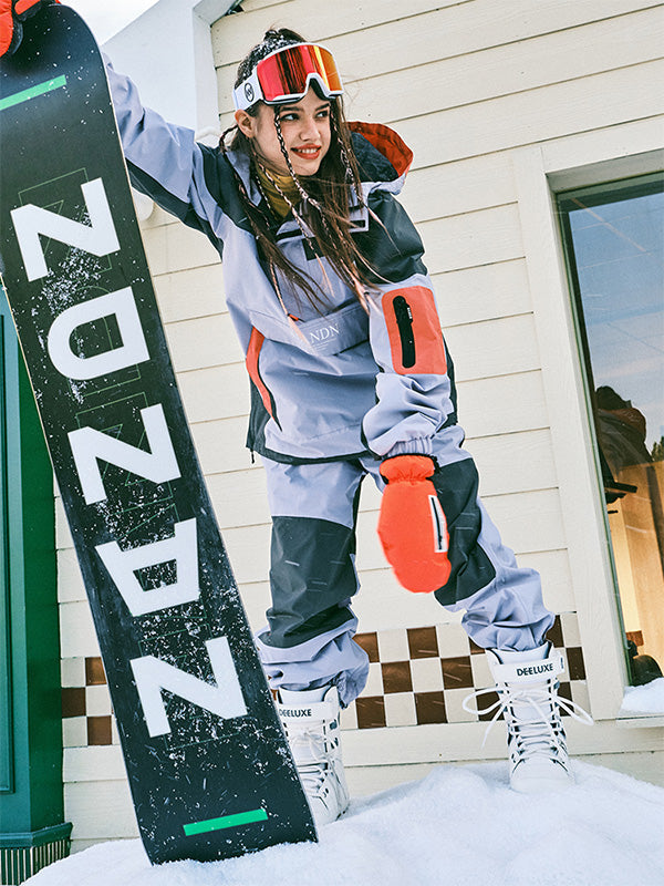 Women's Nandn Contrast Snowboard Pants