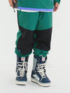 Men's Nandn Contrast Snowboard Pants