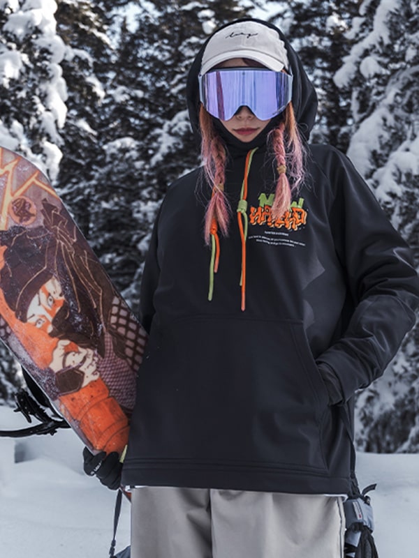 Women's Nandn Mountain Chill Out Baggy Snowboard Hoodie