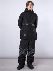 Men's Dook Snow Winter Land Snowboard Jacket & Pants Sets