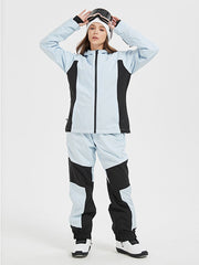 Women's Mountain Snow Pow Waterproof Snow Suit Sets