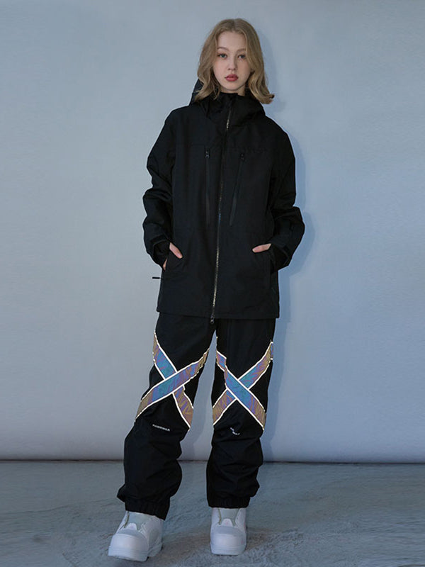 Women's Dook Snow Independent Snowboard Jacket & Pants Sets