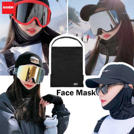 Unisex Nandn Hooded Facemask & Neck Warmer