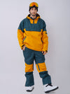Men's Snowshred Alpine Ranger Colorblock Anorak Snowsuits