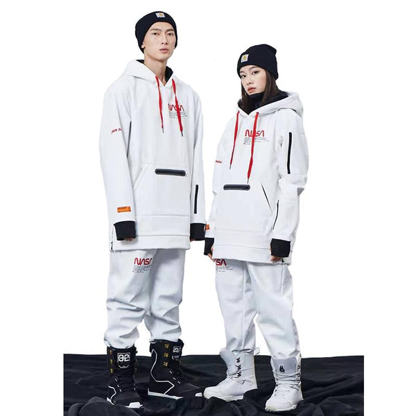 Men's John Snow Unisex Nasa Space Winter Snow Jacket & Pants