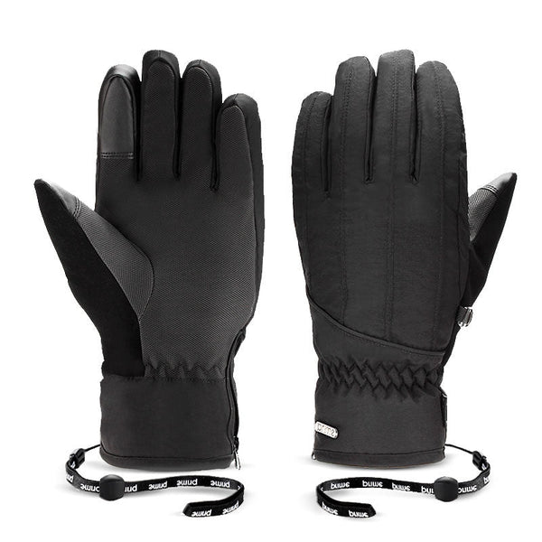 Men's Prime C2 Five-Finger Series Snowboard Waterproof Gloves