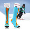 Kids Nandn Cute Pattern Unisex Ski & Snowboard Socks
