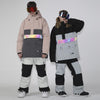 Mens Unisex Gsou Snow Hayden Neon Glimmer Snow Suits